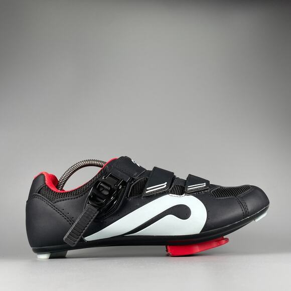 Peloton Men\'s US 10 EU 43 Strap Black Red Cycling Shoes Athletic Sneakers EUC main image 5